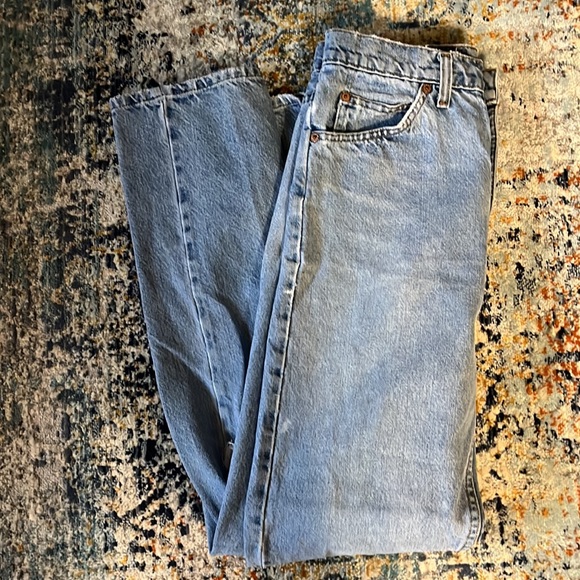 Vintage 505 Levi’s 30x34 100% cotton